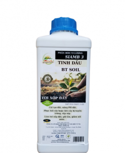 TINH DẦU BT SOIL 1L