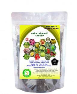 phân trùn quế cao cấp ORGANIC BT 100 1KG