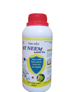 TINH DẦU BT NEEM NANO TN 1 L